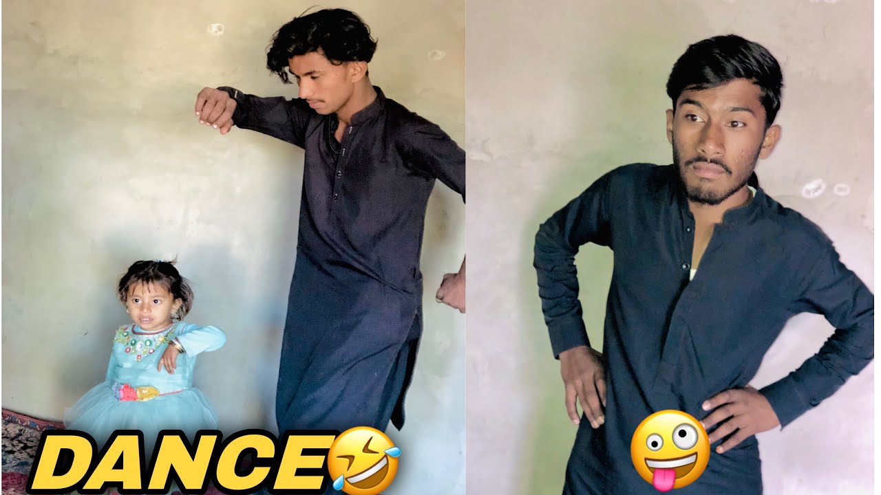 dance🤣 itni chhoti bacchi dance khel rahi hai 😯❤️