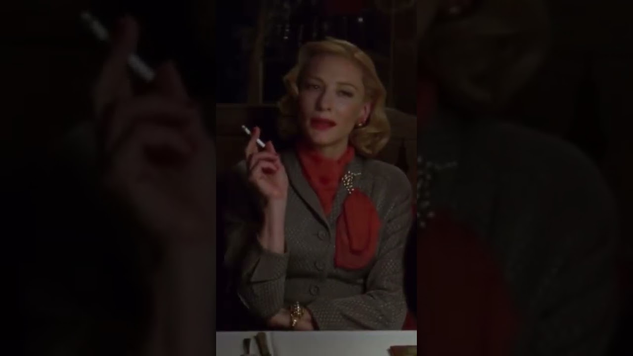 &lsquo;flung out of space&rsquo; | Carol (2015) edit.