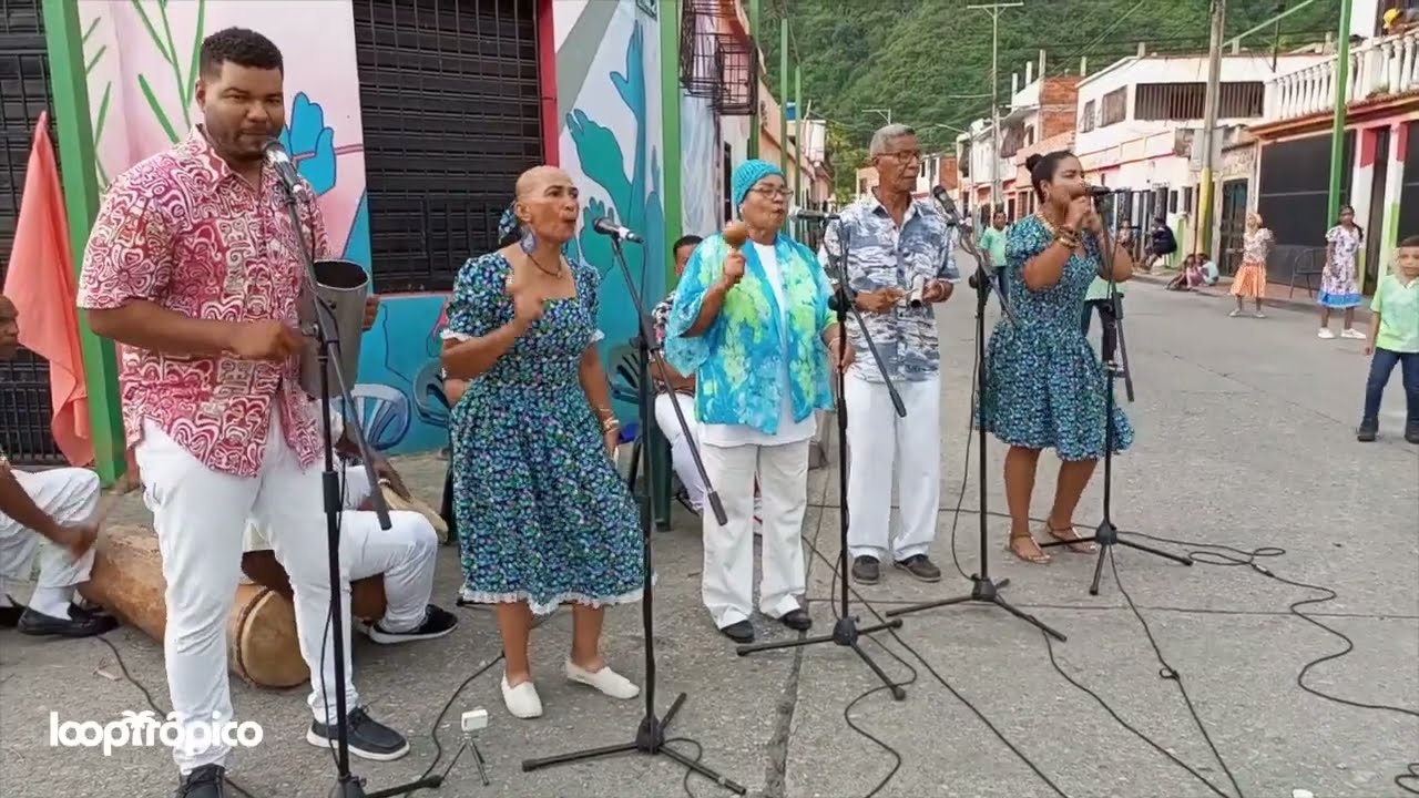 TAMBORES DE SAN MILLAN. PALO PALITO