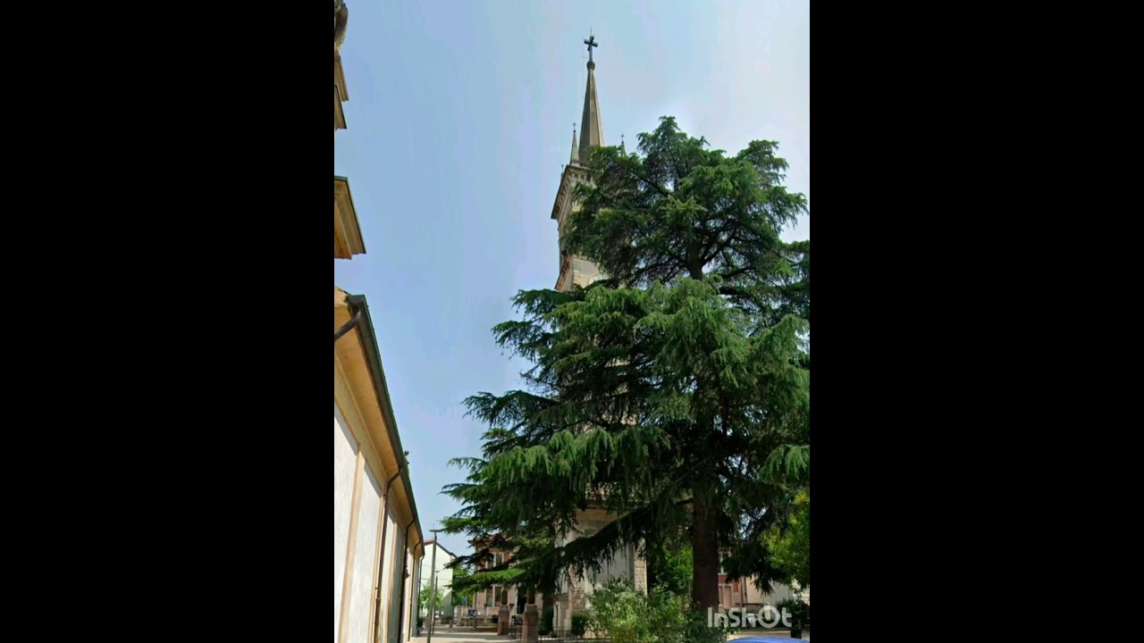 Campane di Chievo, Verona, suonata con semitono di quarta eccedente.