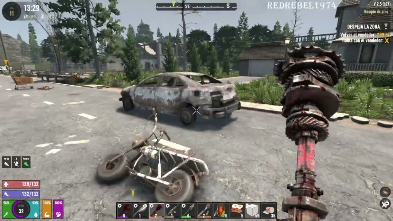 7 Days To Die Project Z 2 5 Cap  025 Alquilo una casa por unos días
