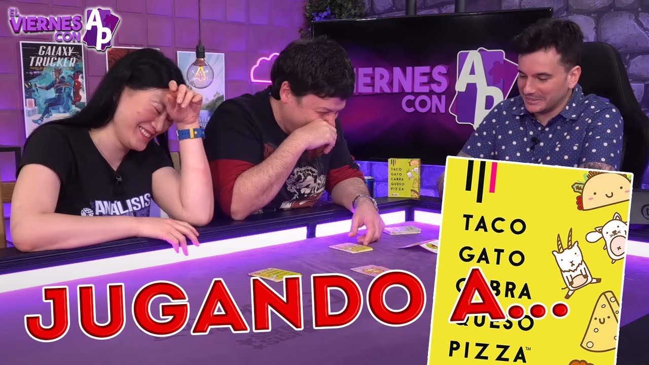 Jugando a... Taco Gato Cabra Queso Pizza