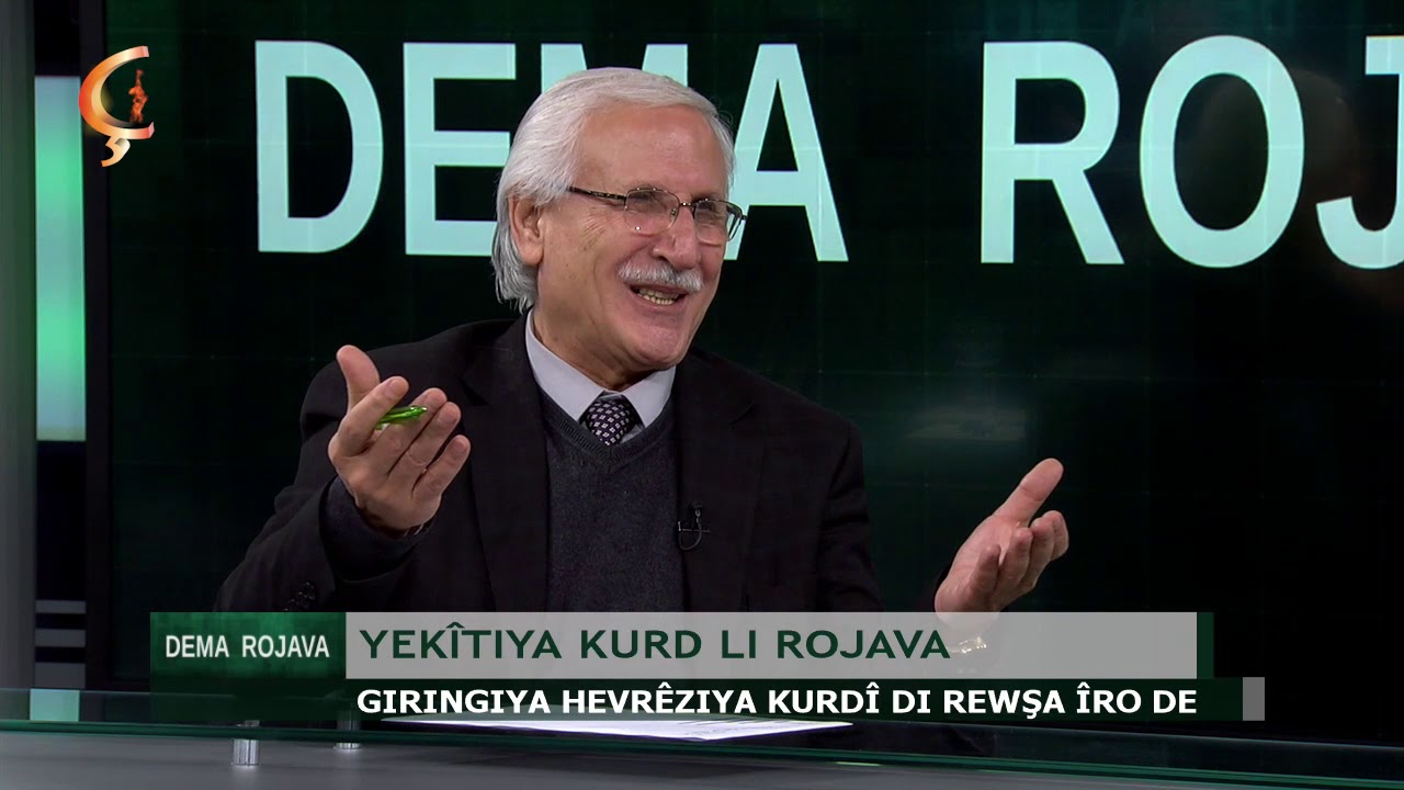 30 12 19 BERNAMA DEMA ROJAVA M&Ecirc;VAN MIHYED&Icirc;N Ş&Ecirc;X AL&Icirc;