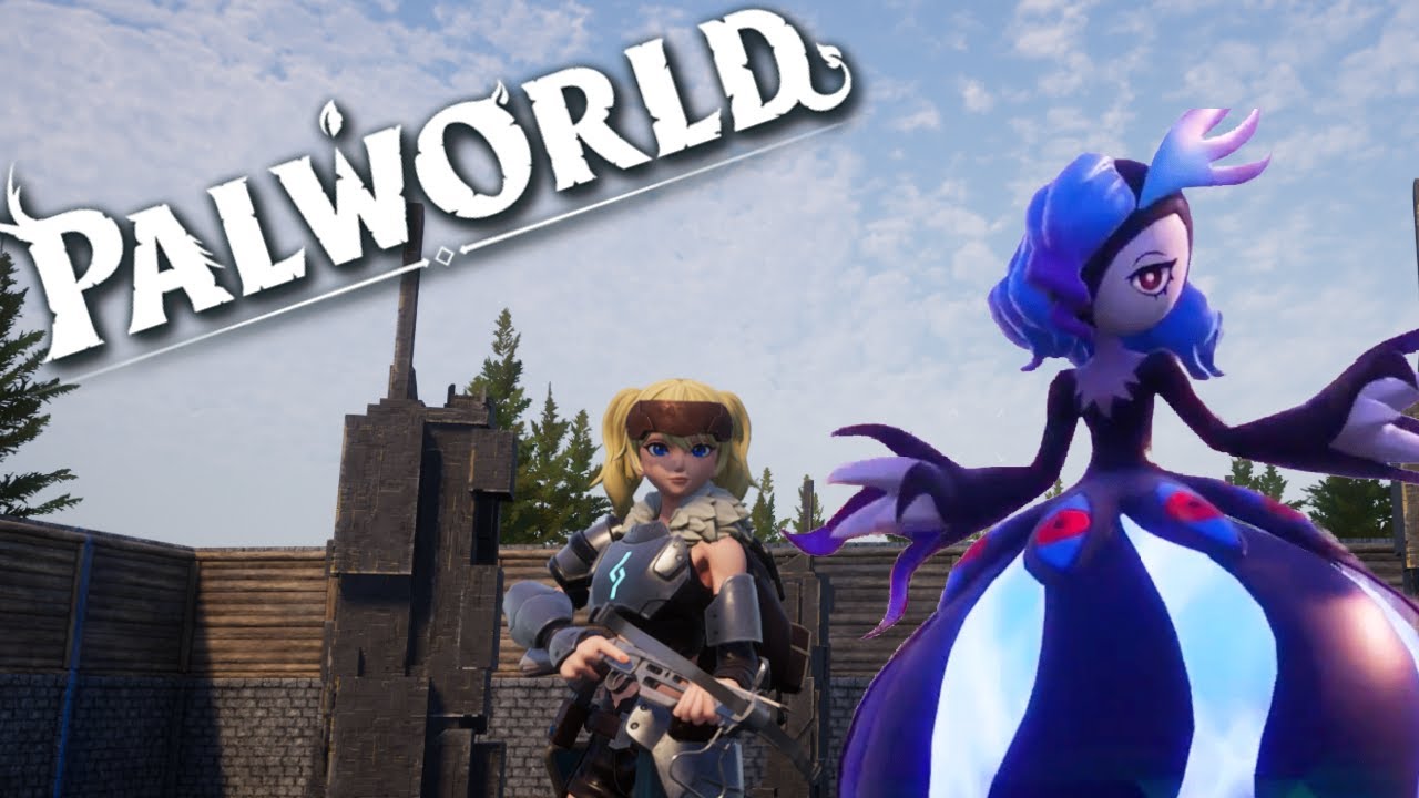 Bulding a battle arena in Palworld, Let's play Episode 15