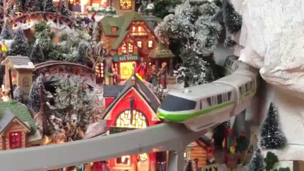 Tina's Christmas Village 2014