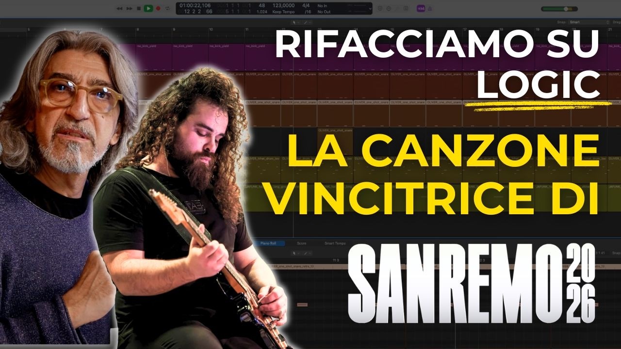 Sal Da Vinci, DA ZERO su LOGIC. Versione Karaoke con Matteo Calza