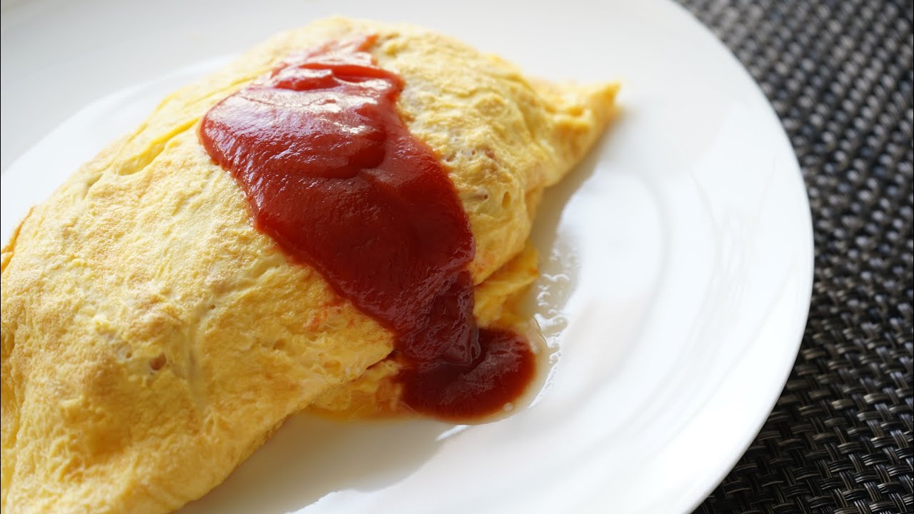 Ordinary Japanese Housewife Cooks Omurice | Omelette Stuffed With Rice
