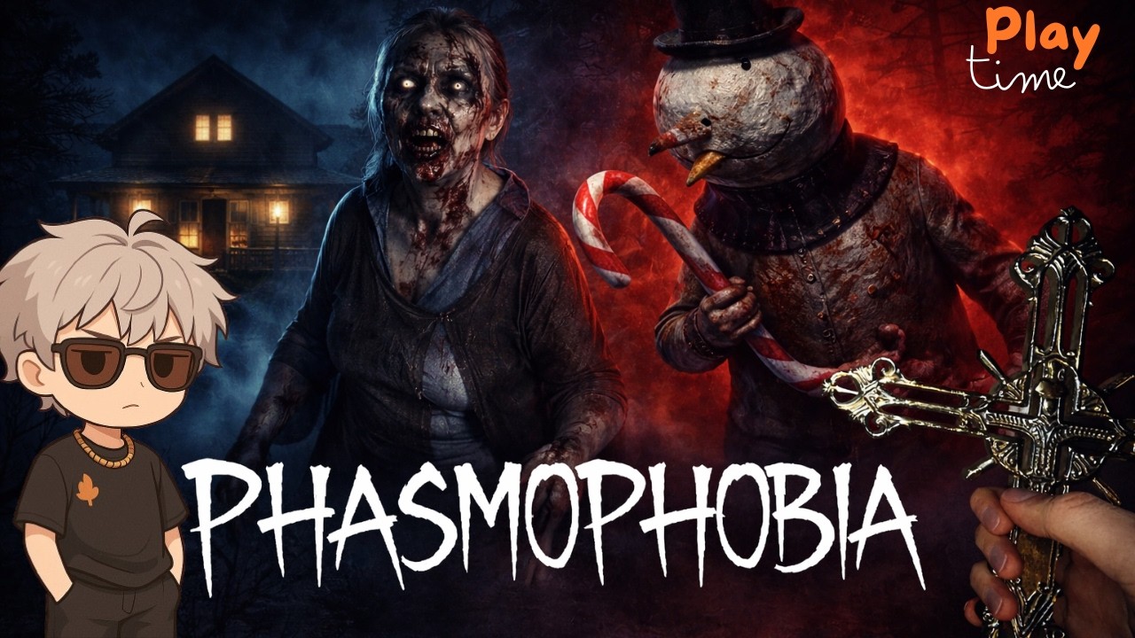 🔴 LIVE  any map Terror | Phasmo Hindi Scares! 👻