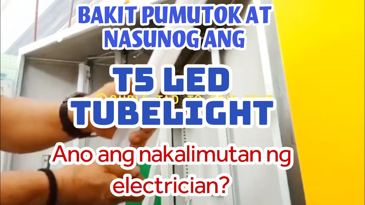 T5 LED TUBE LIGHT INSTALLATION #ledtubelight #lightfittings #diy