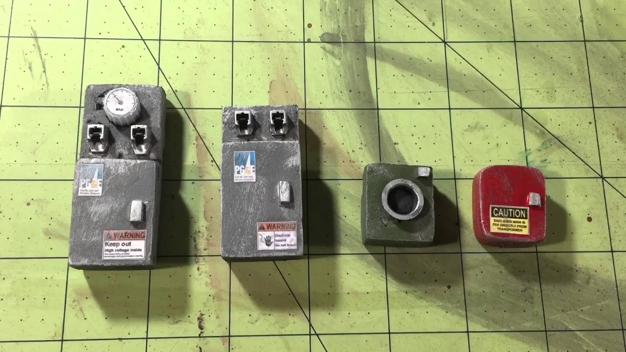 046. Tutorial - Electrical and Utility Boxes