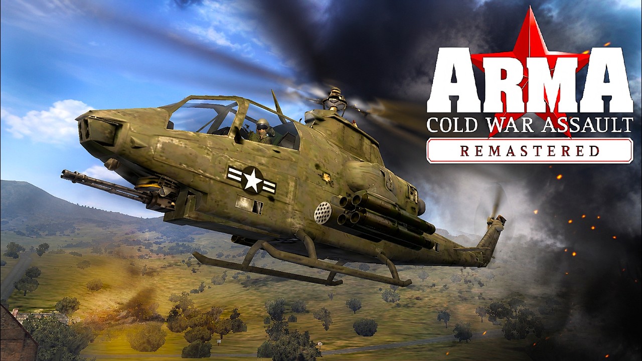 Arma: Cold War Assault Remastered Demo Gameplay