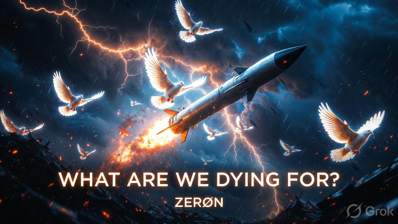 WHAT ARE WE DYING FOR? - ZERØN | Epic Protest Rap Rock Anthem