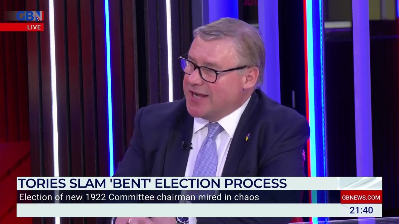 Mark Francois - Conservatives rigged 1922 committee vote (09July24)
