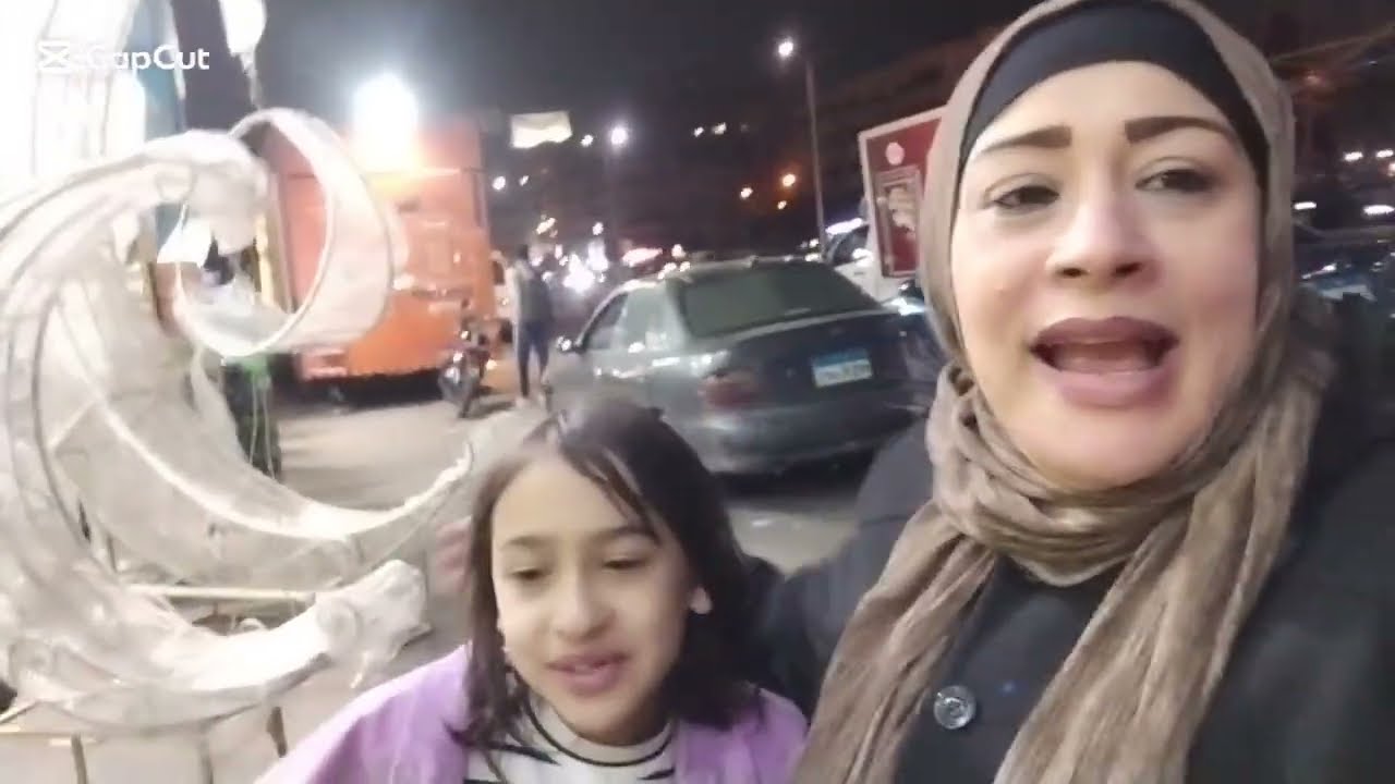 يلا نروح جوله ونشوف الفوانيس ومعايا ضيفه جديده معايا 🌛🌛🌛❤❤❤🤔🤔