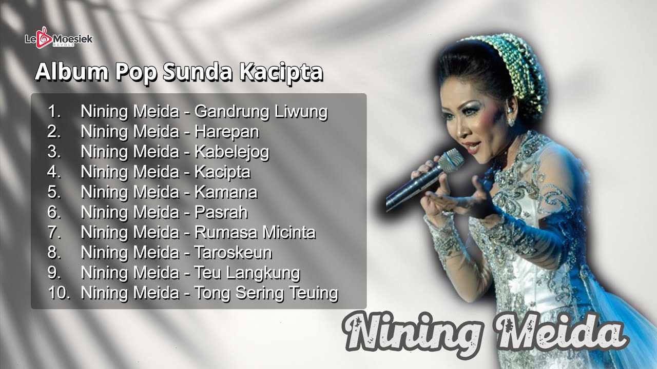 Album Pop Sunda Kacipta ~ Nining Meida