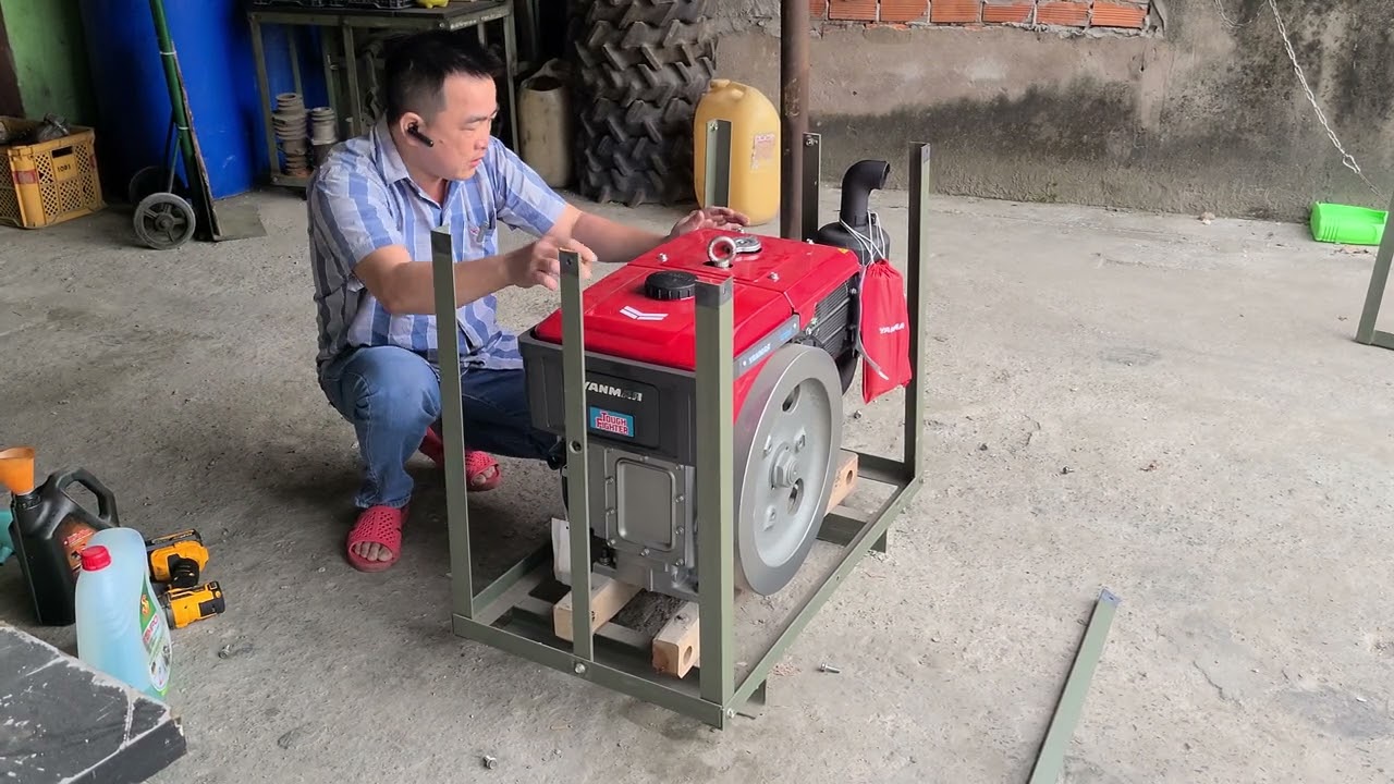 Máy TF160 yanmar 