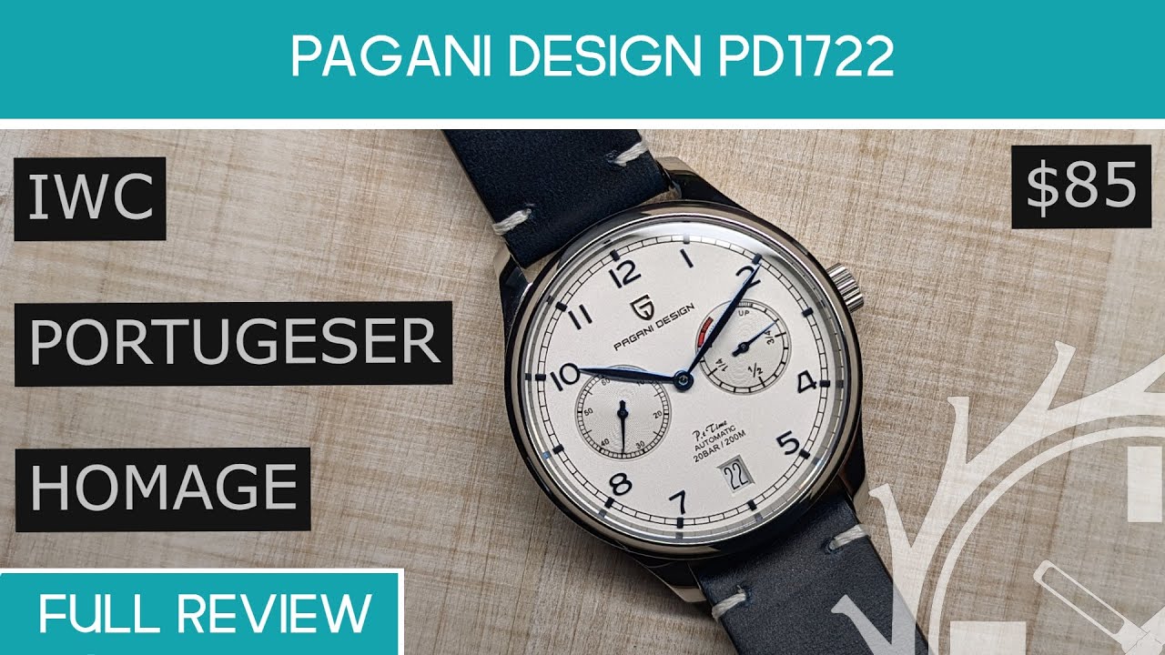 Pagani Design PD1722   Full Review