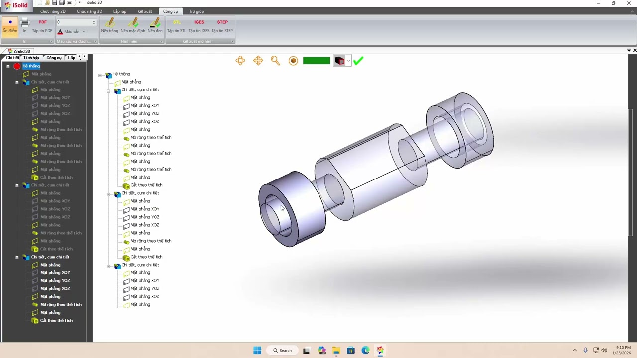 Hướng dẫn sử dụng kỹ thuật Thiết Kế Ngược (Thiết kế theo thông số - Parametric Designs)