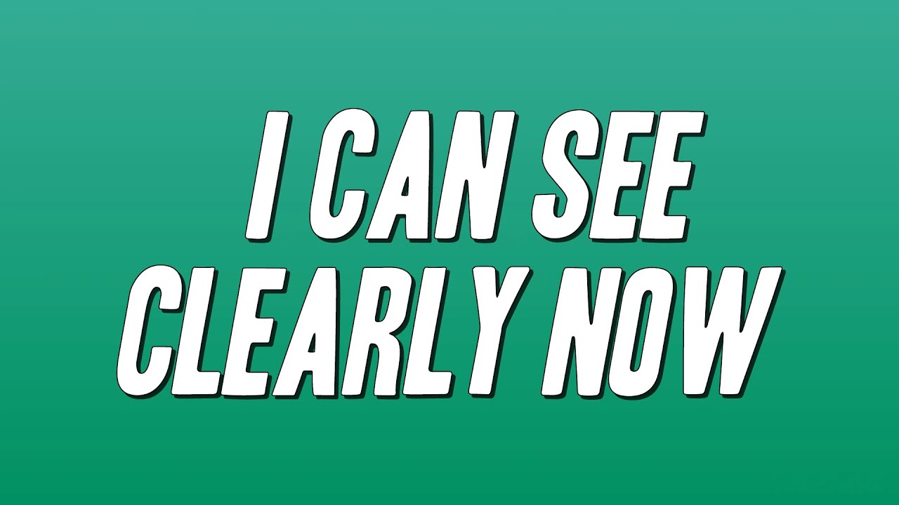 Jimmy Cliff - I Can See Clearly Now (Lyrics)