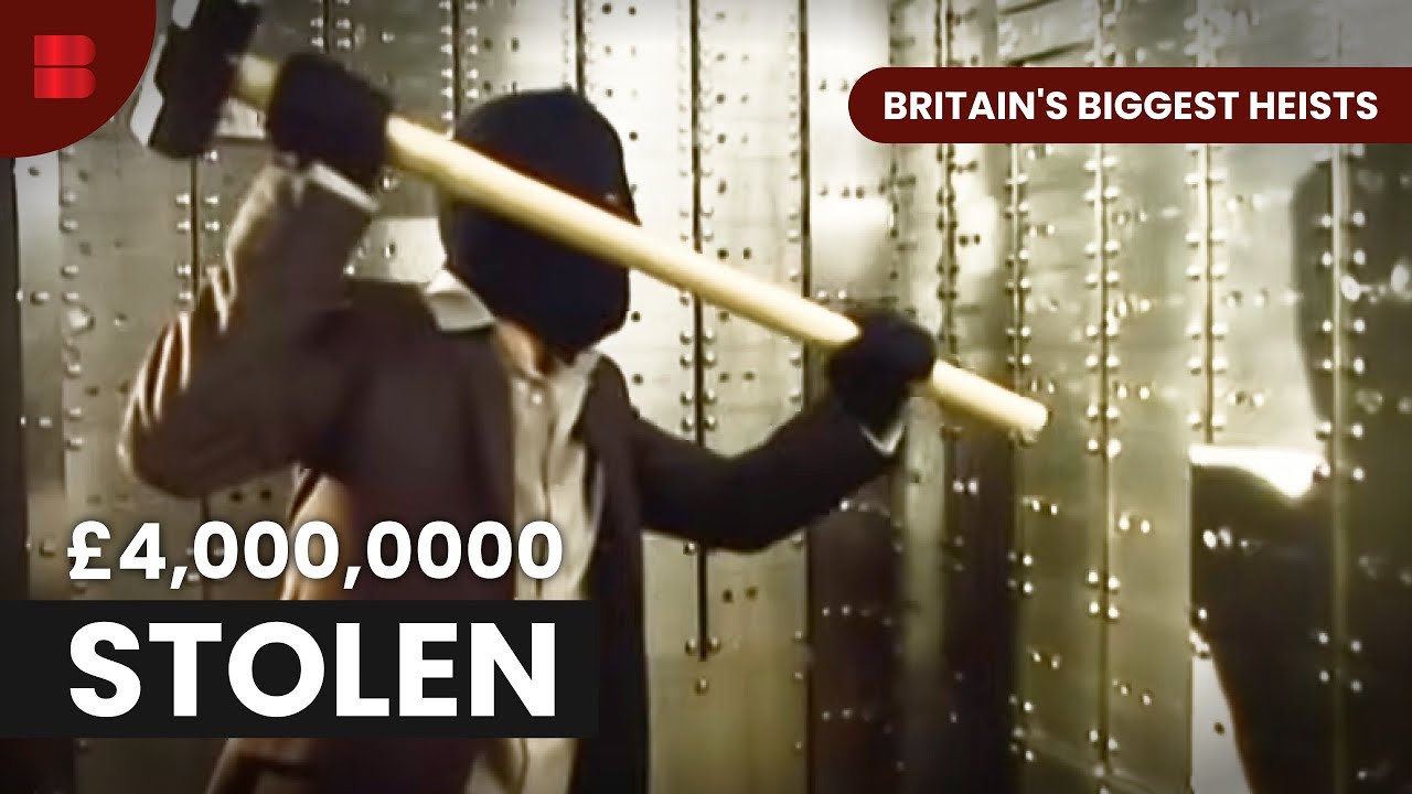 The 40 Million Pound Knightsbridge Vault Raid