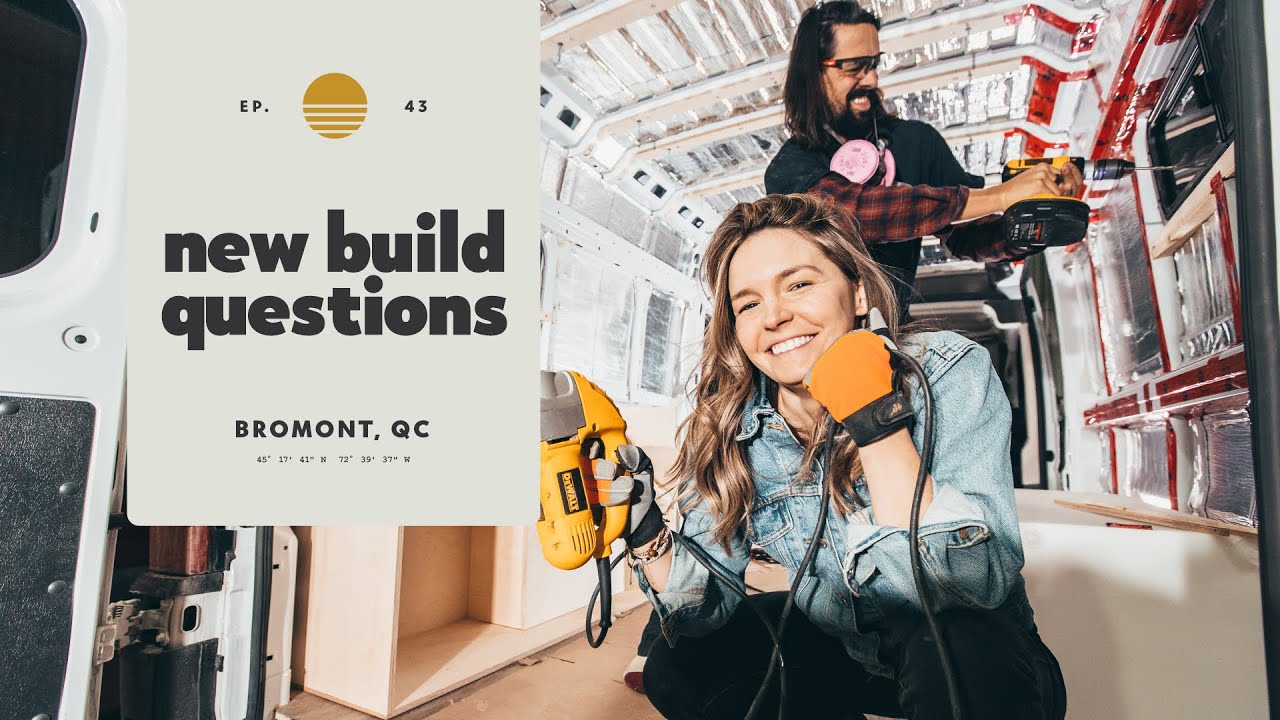 TOP 10 Van Build FAQ I Security, Shower, Budget, Electrical & More
