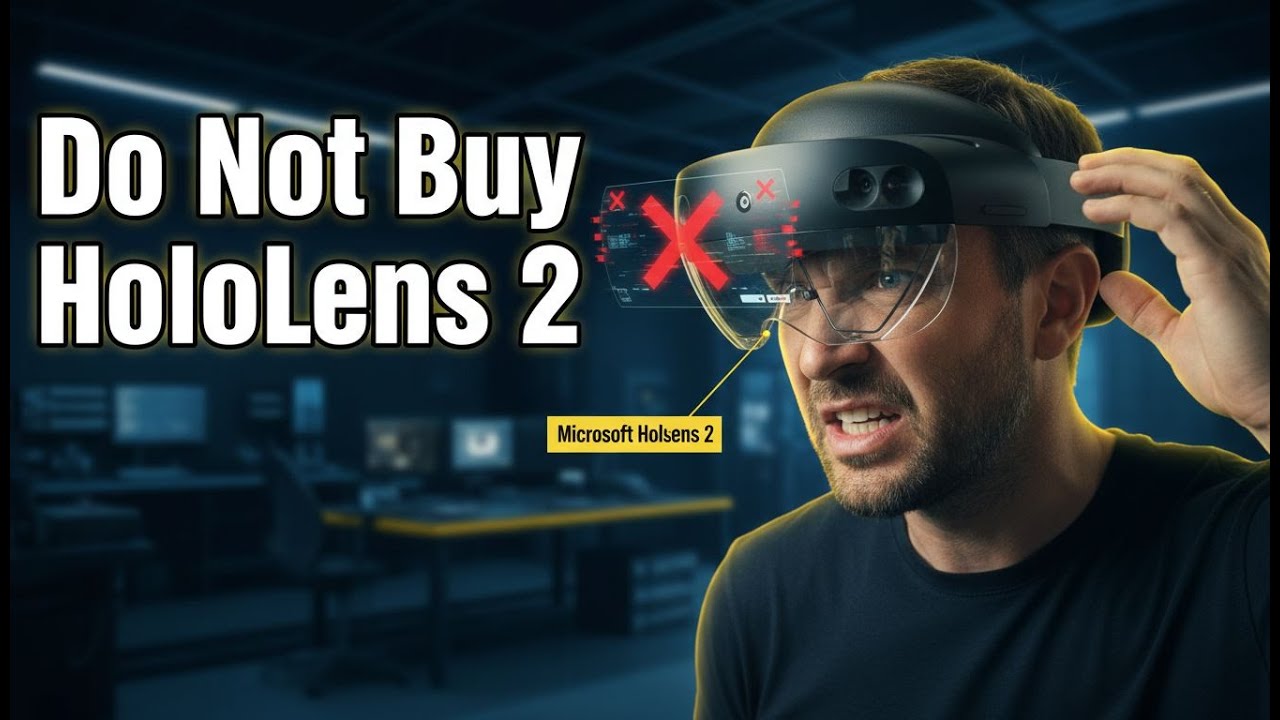 Don't Buy Microsoft HoloLens 2 | Honest Review | Problems