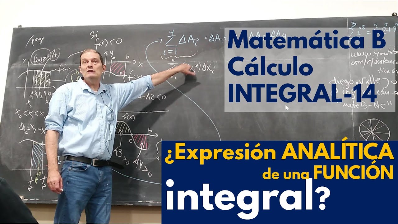 II. Función Integral de una función a trozos: Expresión ANALÍTICA!