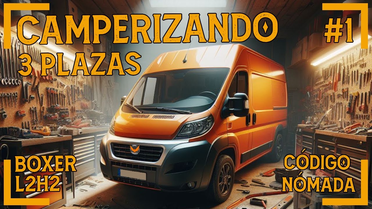 🟢CAMPERIZANDO UNA BOXER PARA 3 PLAZAS | CAMA FIJA + CAMA CONVERTIBLE | DUCHA COMPLETA | BOXER L2H2