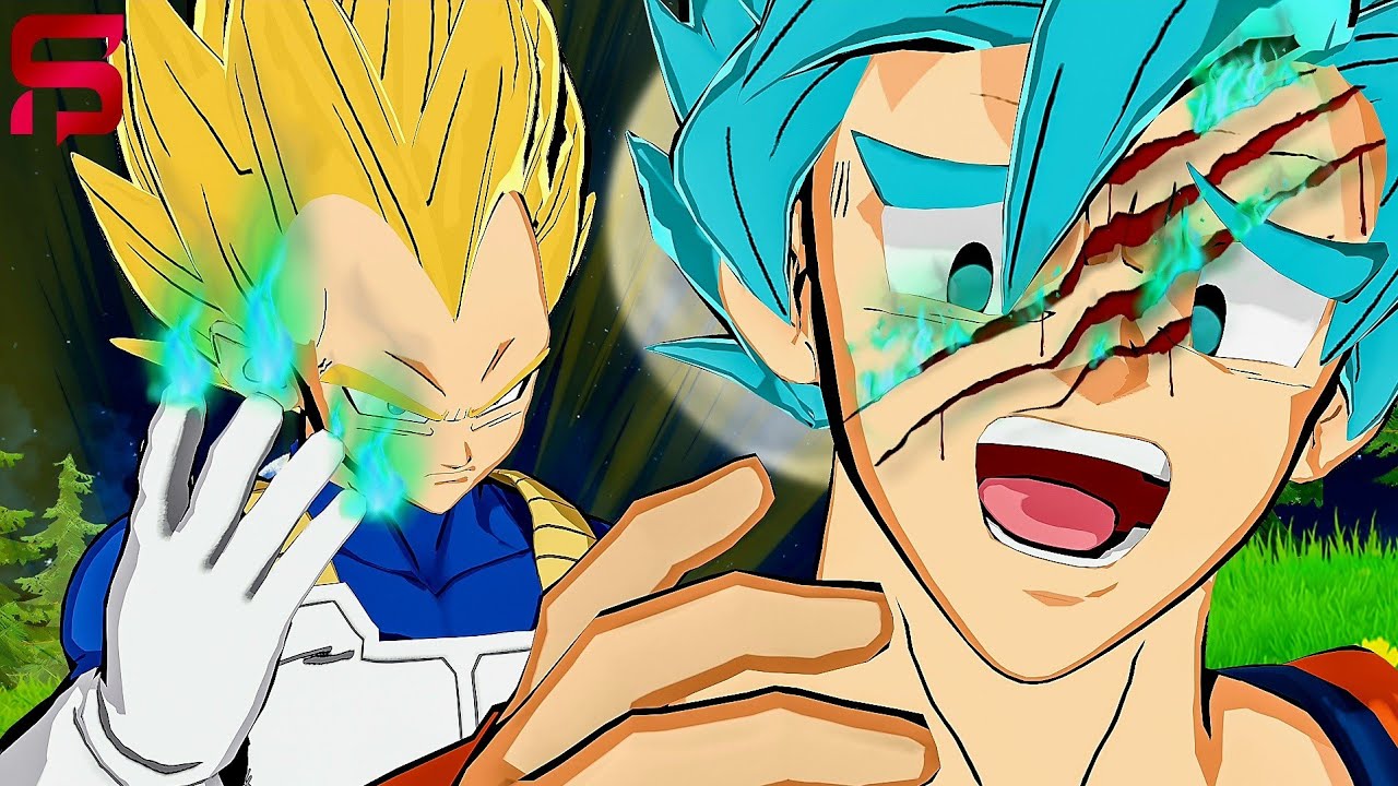 GOKU vs VEGETA - Best Friends Betrayal... Fortnite