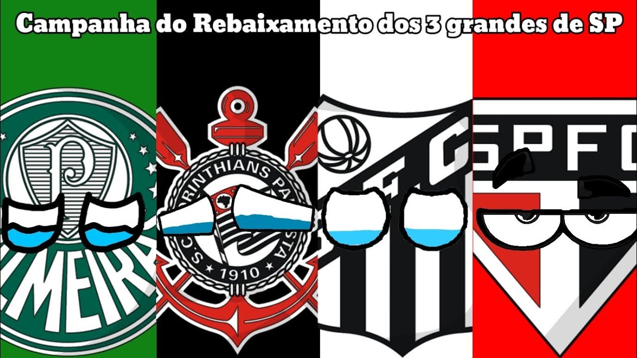 Campanha do Rebaixamento dos 3 Grandes de SP