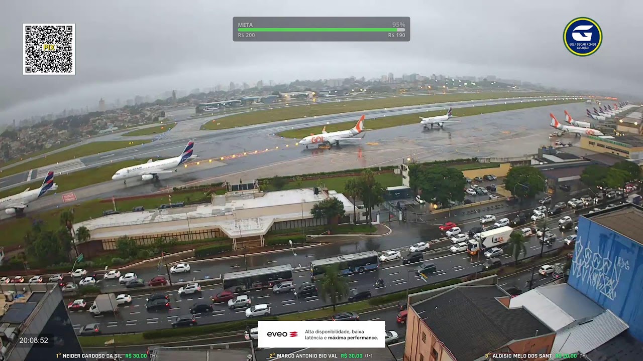 SBSP LIVE #3 - Aeroporto de São Paulo AO VIVO - CGH Airport - 26/02 Manhã