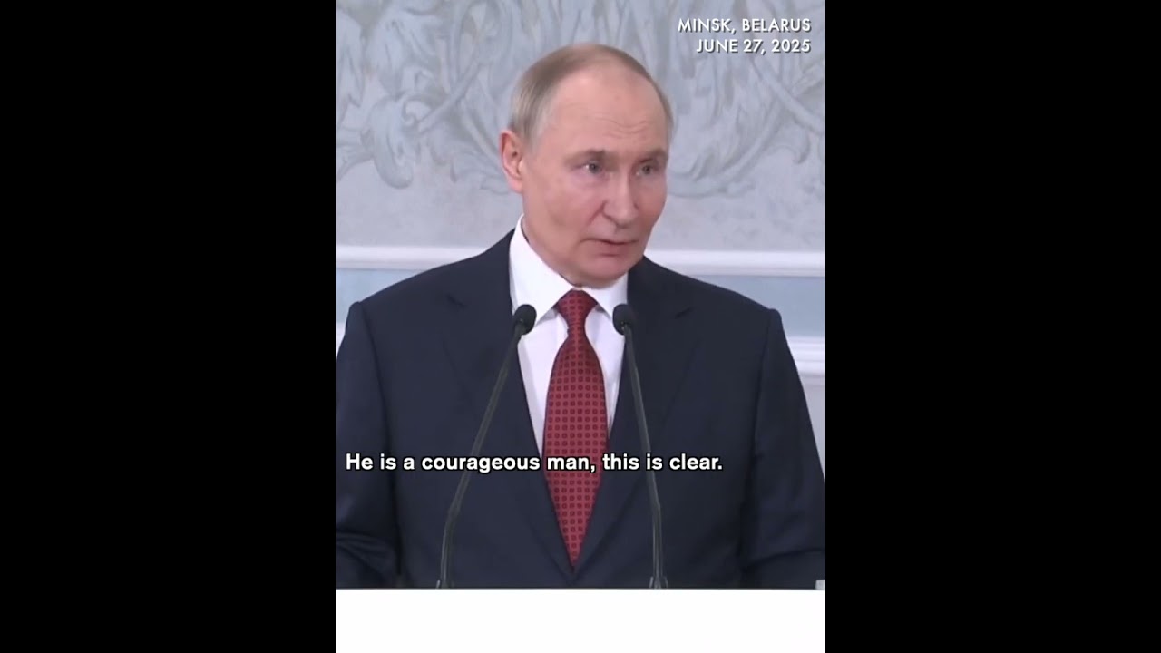 Putin says US-Russia relations stabilizing, credits Trump for progress