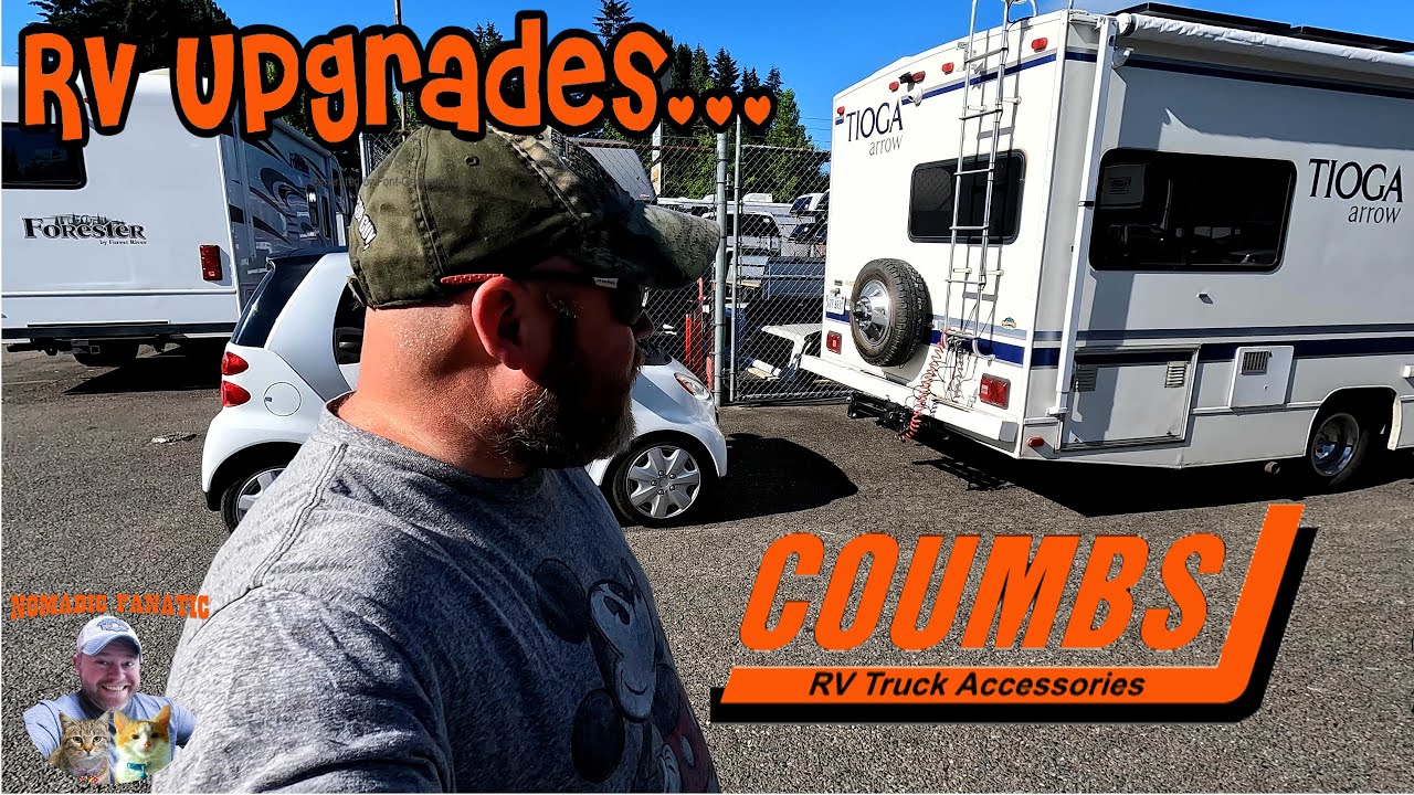 Freeda Gets Upgraded at Coumbs RV of Olympia, WA