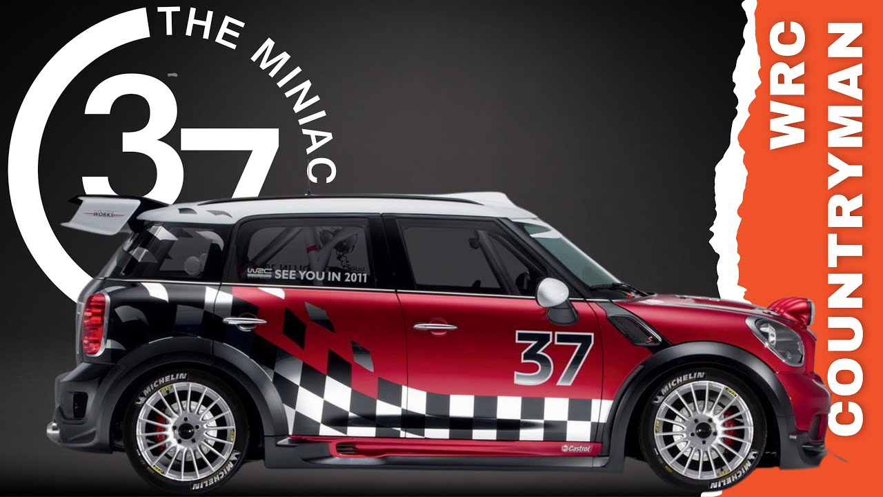 MINI Countryman Rally Car