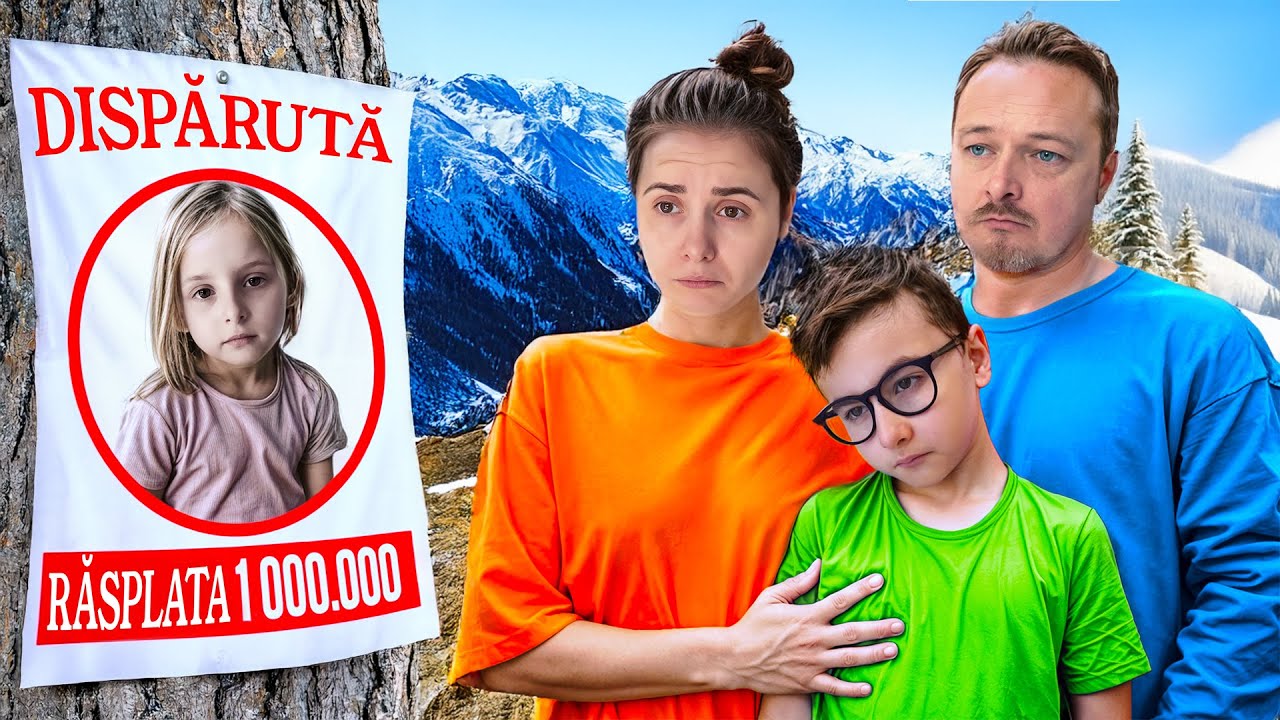 ARIANA a DISPARUT in MUNTI - ZAPADA - FRIG!