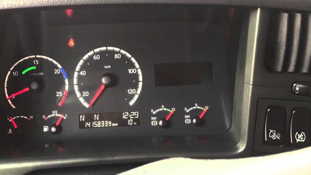 Scania gearbox issue