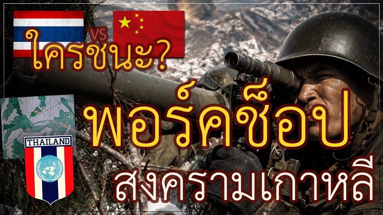 ความกล้าหาญ ณ พอร์คช็อป ทหารไทยป้องกันเนินเขาไว้ได้อย่างไร : Porkchop Hill 1952 สงครามเกาหลี