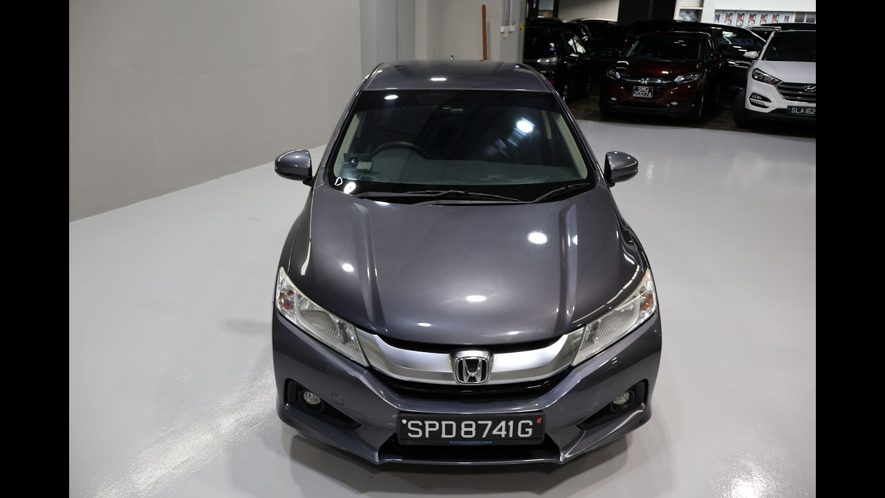 HONDA CITY SPD8741G YOM 2016