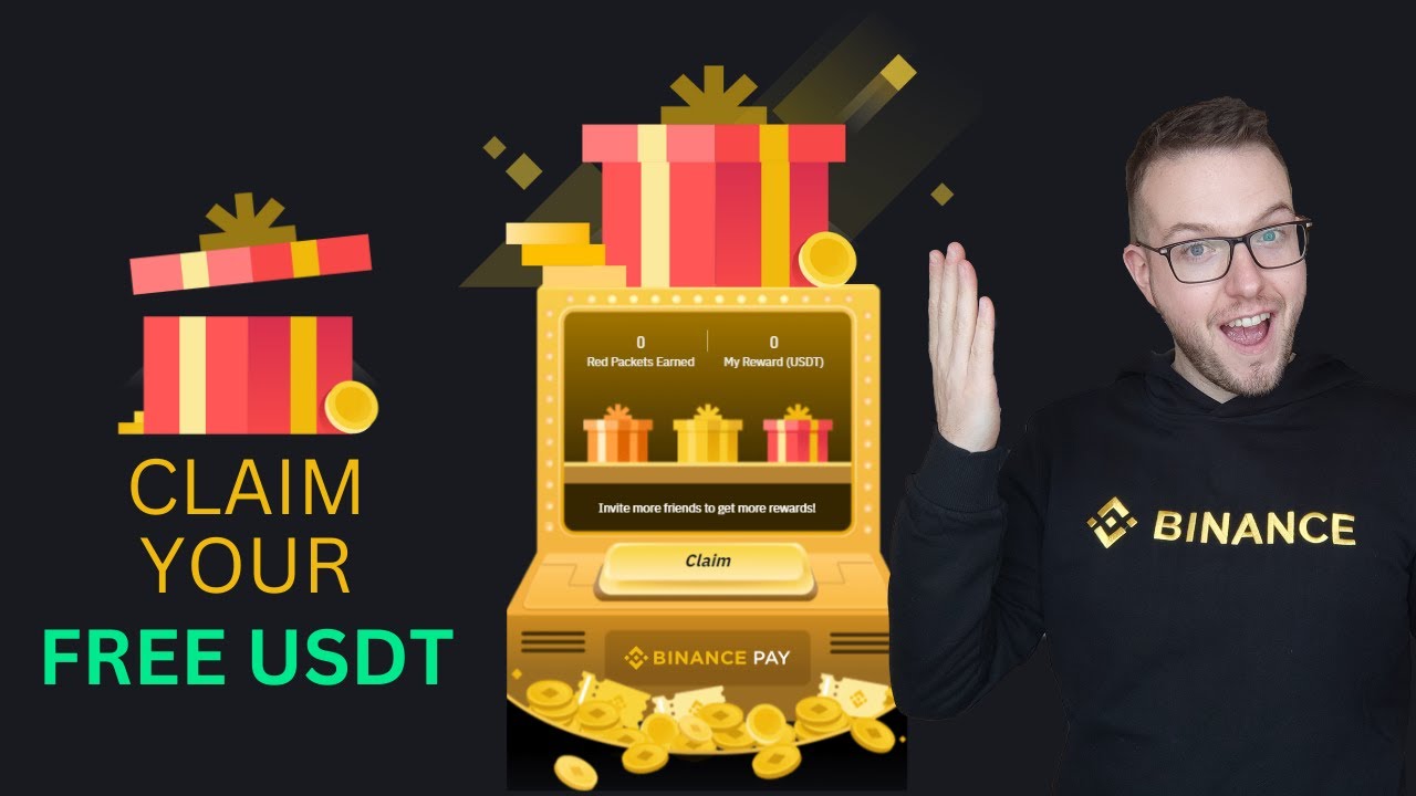 Claim Your Free USDT Giveaway on Binance | Earn Red Packets