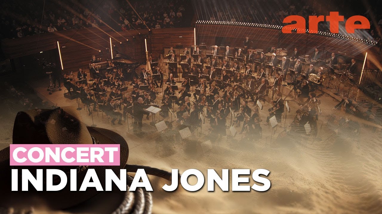 John Williams' cinema : Indiana Jones - ARTE Concert