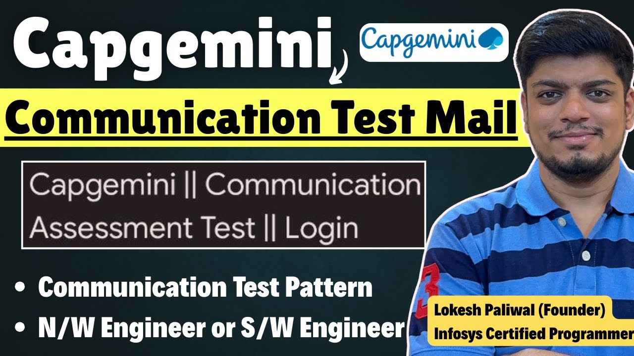 Рассылка результатов оценки коммуникативных навыков от Capgemini | Шаблон теста по коммуникативны...