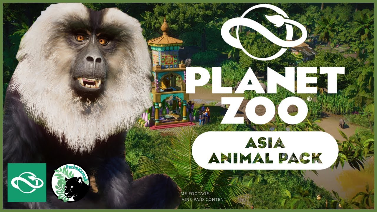 ASIA ANIMAL PACK:  All the Info and Trailer Analysis | Planet Zoo DLC