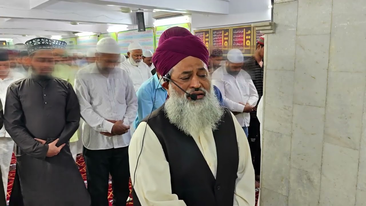 Taraweeh Day 03 | Ramzan 2026 | Mufti Sharif Sabri