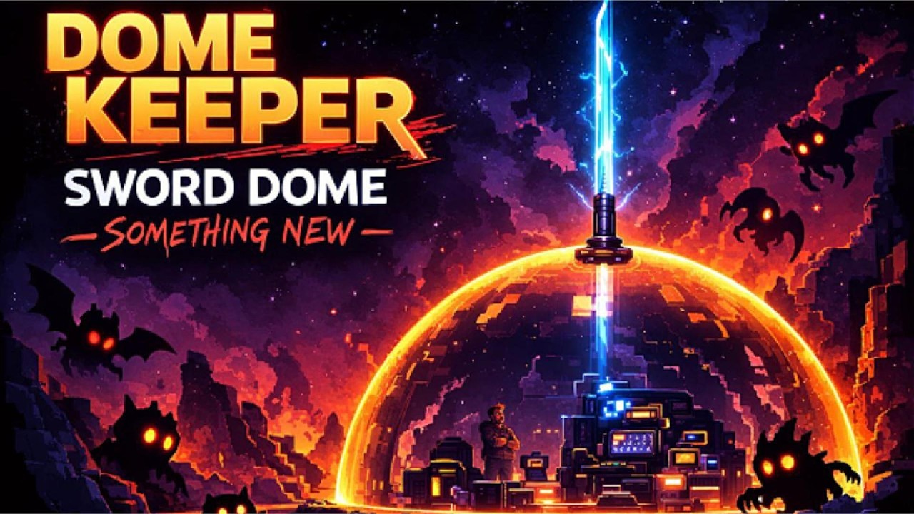 Dome Keeper — Sword Dome