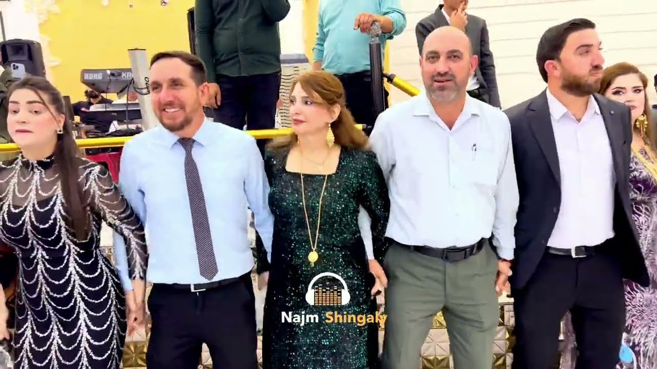ملاني زفاف( ابراهيم و حيو )&( حمو و جميلة ) 16/6/2024 الفنان عبدال علي ملاني عشيرة حمو پاشا