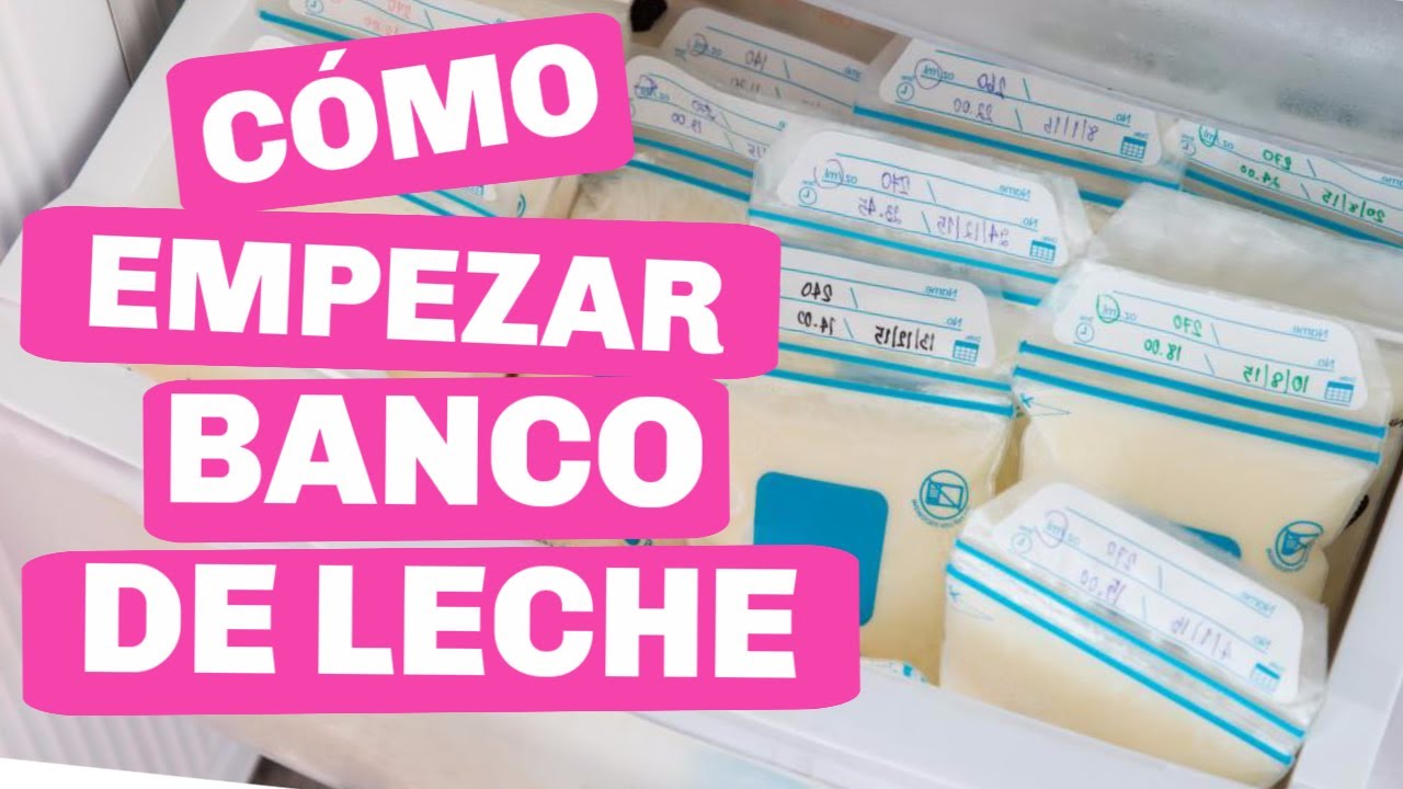 BANCO DE LECHE l PRODUCTOS RECOMENDADOS + TIPS DE EXTRACCIÓN, ALMACENAMIENTO Y CONSERVACIÓN
