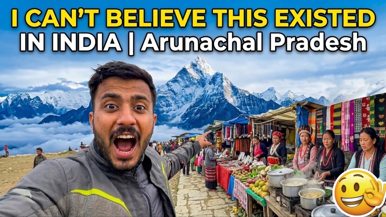 Riding Above the Clouds in Arunachal Pradesh | India’s Most Beautiful Road | North East India 