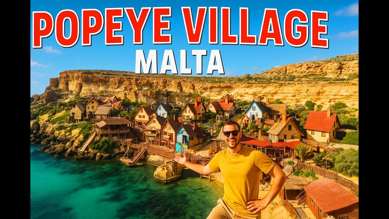 Inside Popeye’s Secret Movie Village! Malta’s Hidden Gem Revealed