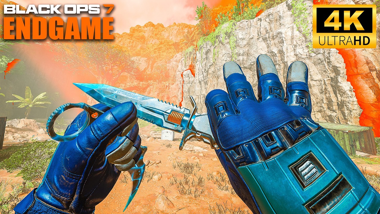BO7 ENDGAME - Solo Link Forger Glitch with Ballistic Knife - 4K Gameplay (No Commentary)
