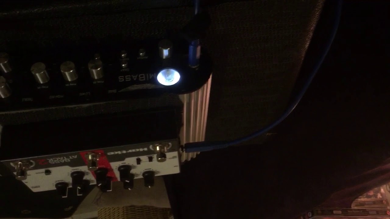 Bass Attack 2 Faulty